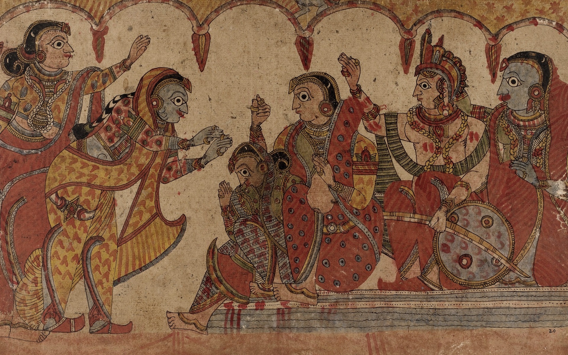 Mahābhārata – Episode 59 – Thirteenth Year Ends; Uttarā Marries Abhimanyu
